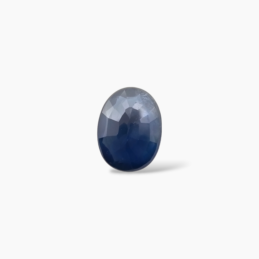 Natural Blue Sapphire Gemstone 1.39 Carats Oval Cut Shape