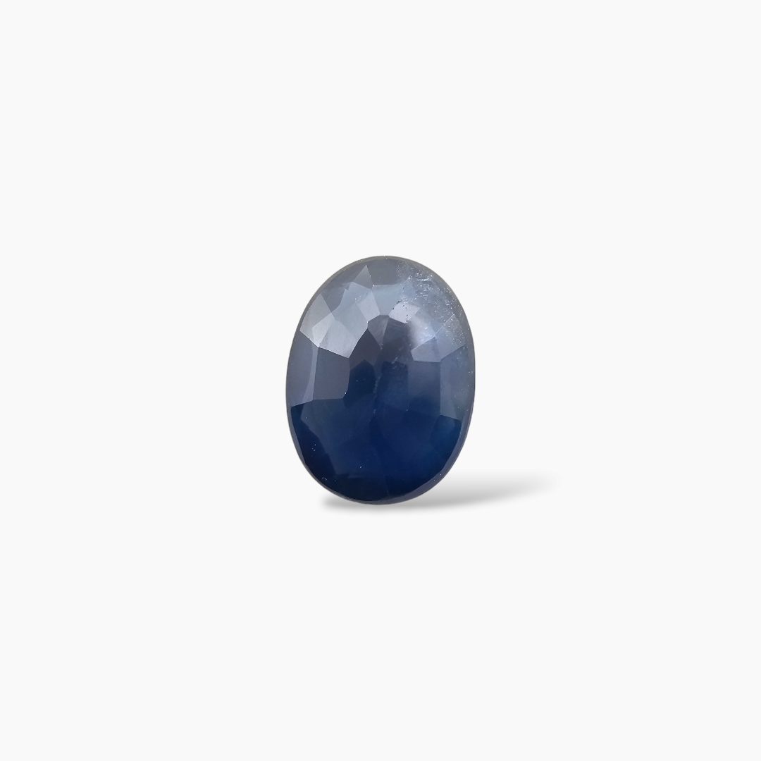 Natural Blue Sapphire Gemstone 1.39 Carats Oval Cut Shape