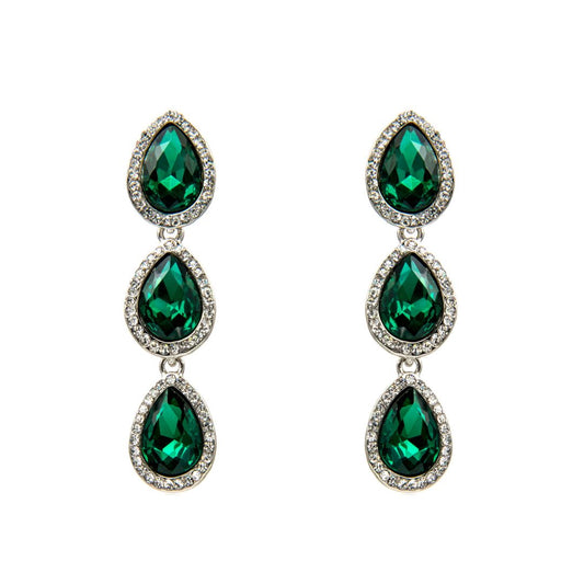 Buy Natural Emerald Earrings Dubai with Personalised Jewellery