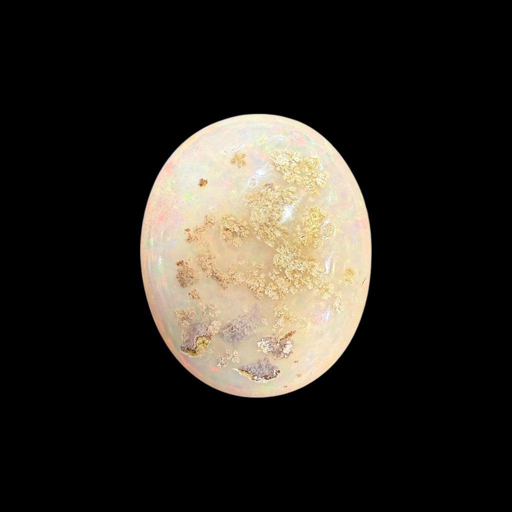 Buy Natural Ethopian Opal Oval Cabochon 9.37 Carats