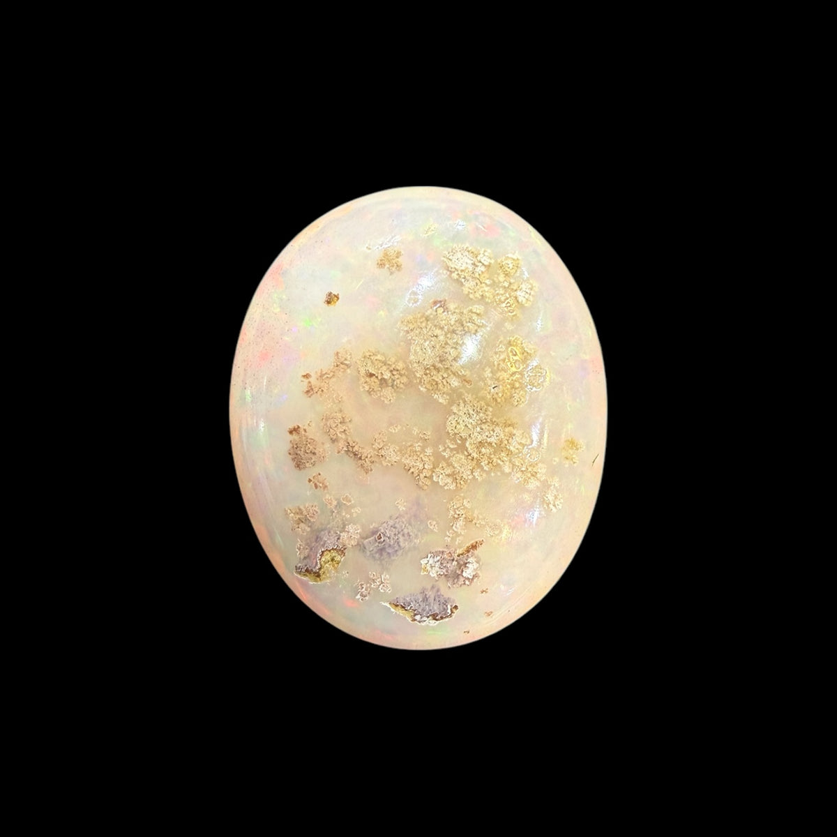 Buy Natural Ethopian Opal Oval Cabochon 9.37 Carats