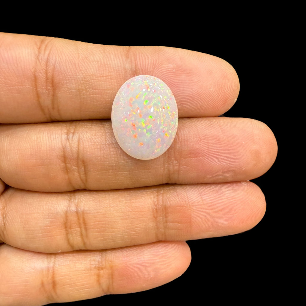 Buy Natural Ethopian Opal Oval Cabochon 9.37 Carats