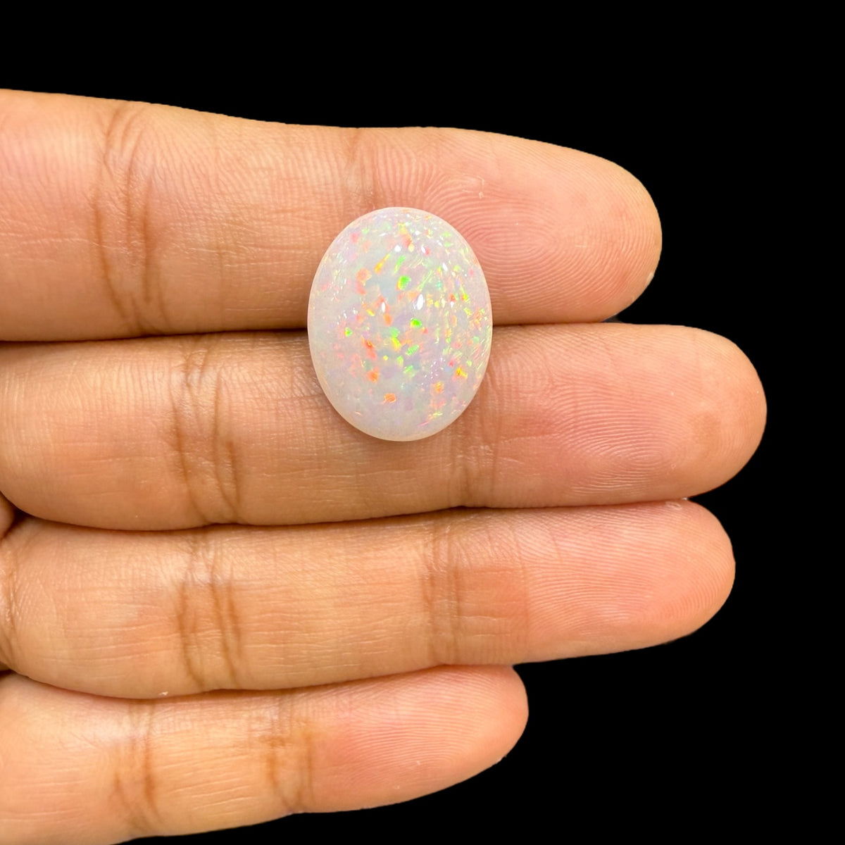 Buy Natural Ethopian Opal Oval Cabochon 9.37 Carats