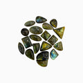 Buy Natural Labradorite Stone Mix Shapes Lot From 5 - 30 Carats Price Per Carats