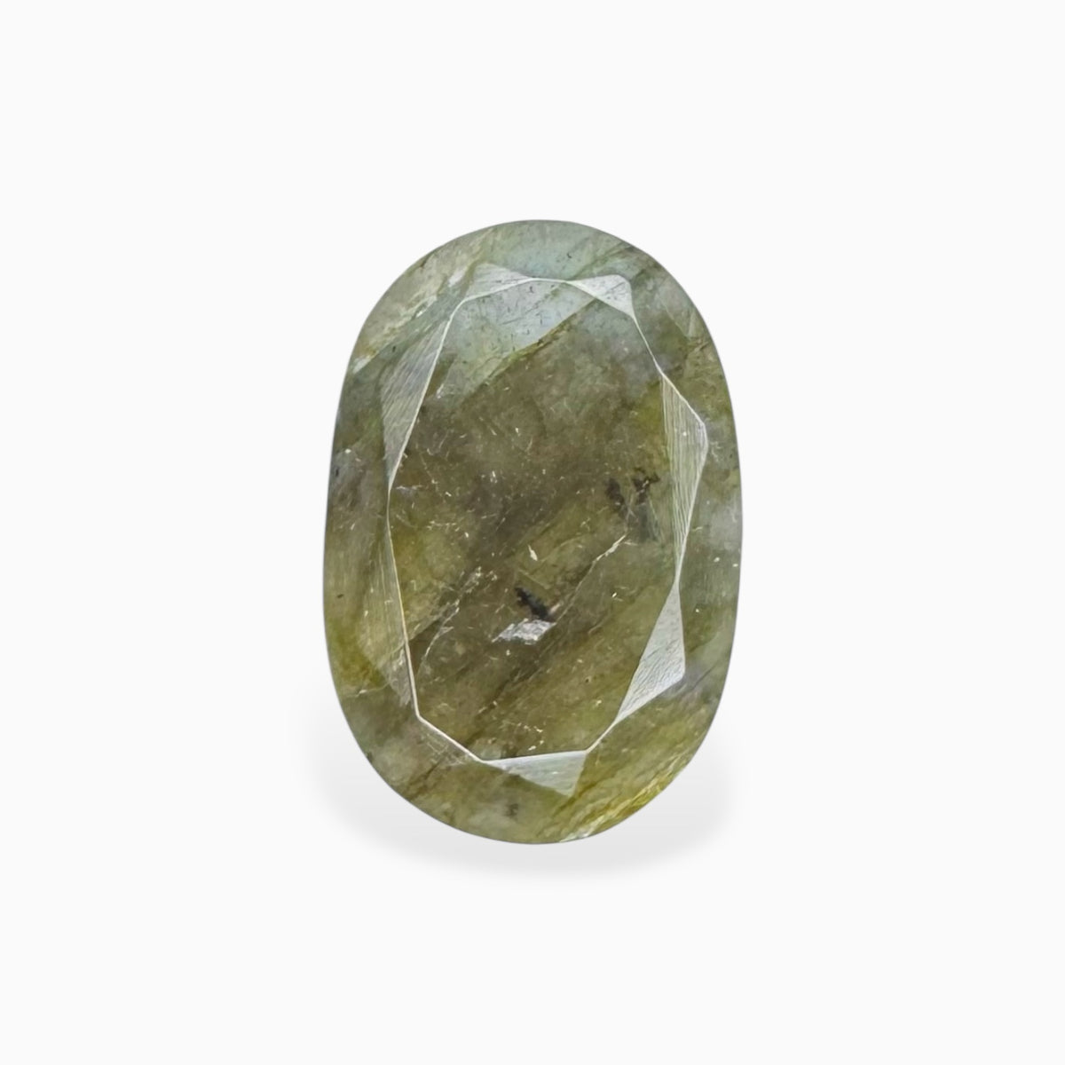 Buy Natural Labradorite Stone Oval 5.20 Carats 16.1 X 10.8 mm