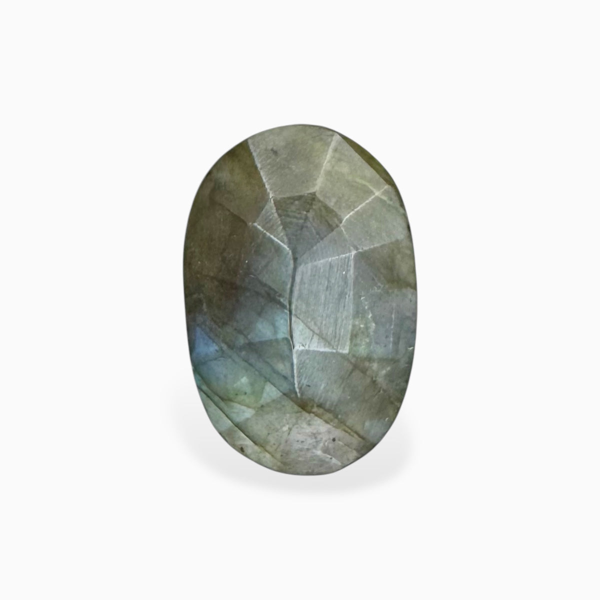 Buy Natural Labradorite Stone Oval 5.20 Carats 16.1 X 10.8 mm