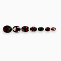 Buy Natural Red Garnet Stone Size  From 5x3 mm To 8x10 mm, Carats 0.30 To 2.50 Carats