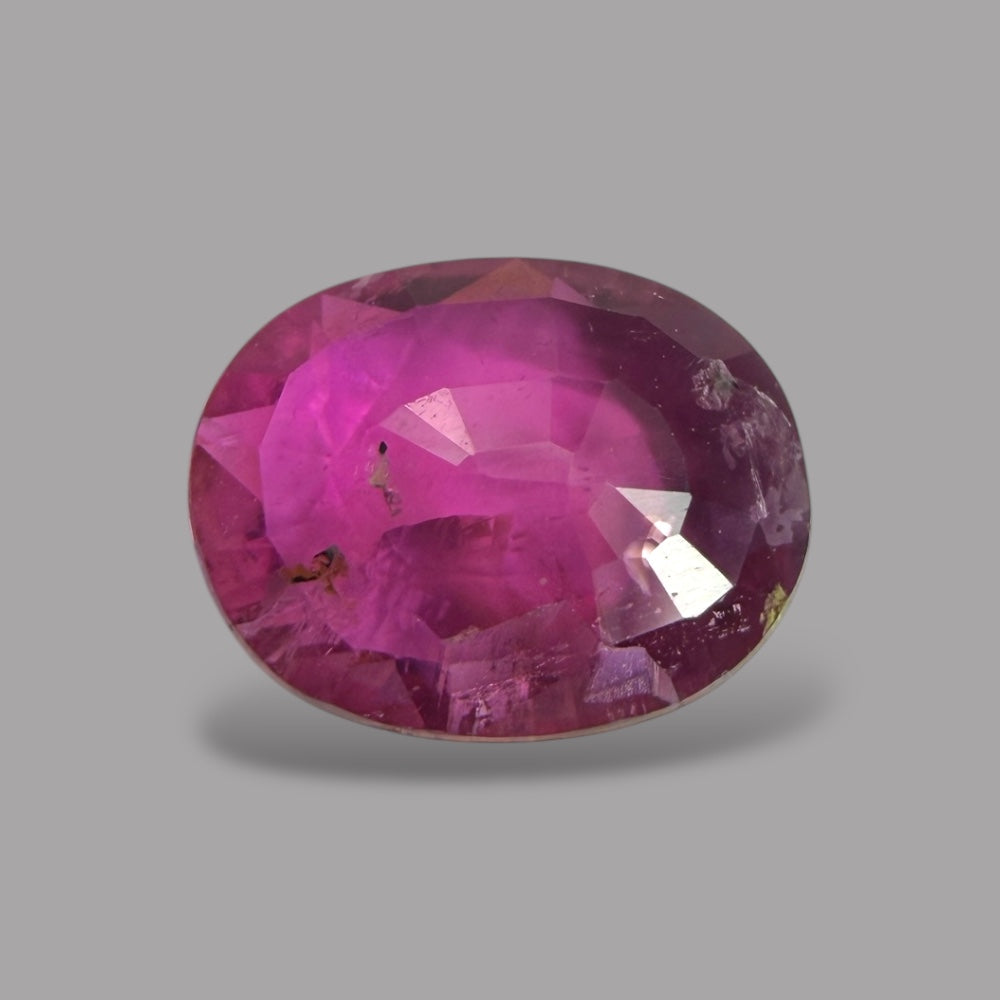 Buy Natural Rubellite Tourmaline 0.69 Carats Gemstone