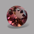 Natural Rubellite Tourmaline 0.72 Carats Gemstone – Round 5.4 mm