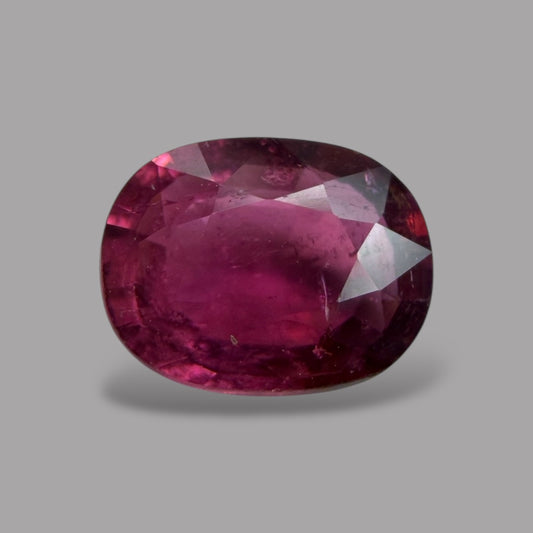 Buy Natural Rubellite Tourmaline 0.73 Carats Gemstone