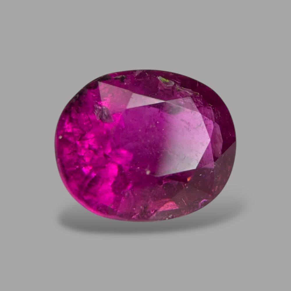 Buy Natural Rubellite Tourmaline 0.91 Carats Gemstone