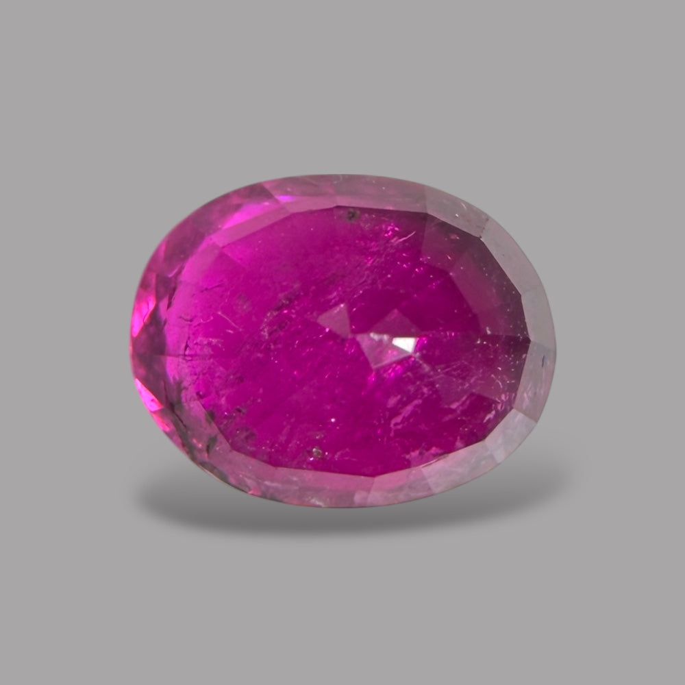 Buy Natural Rubellite Tourmaline 0.91 Carats Gemstone