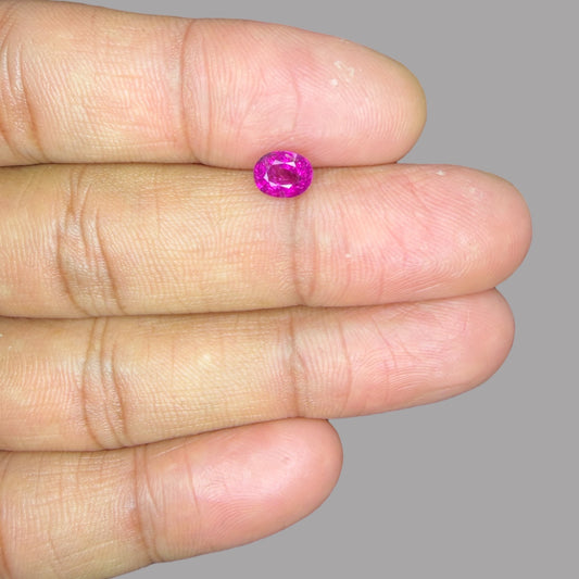Buy Natural Rubellite Tourmaline 0.91 Carats Gemstone