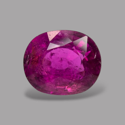 Buy Natural Rubellite Tourmaline 0.93 Carats Gemstone