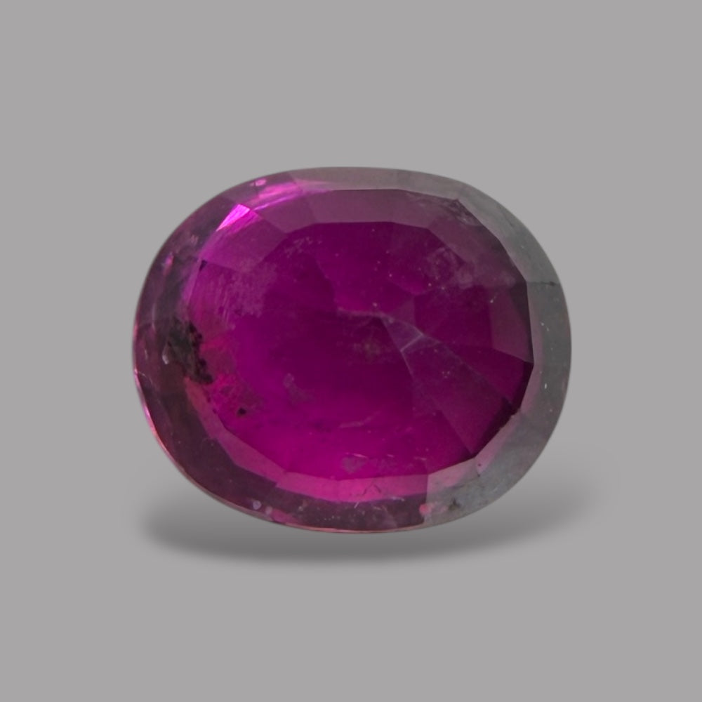 Buy Natural Rubellite Tourmaline 0.93 Carats Gemstone