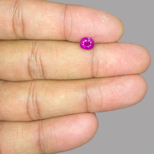 Buy Natural Rubellite Tourmaline 0.93 Carats Gemstone