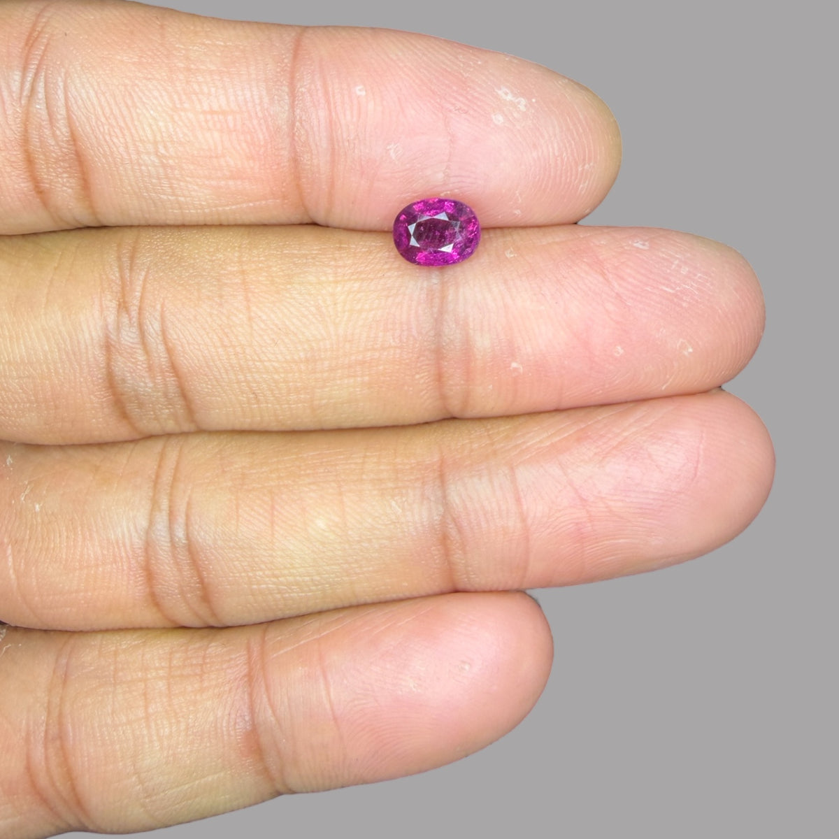 Buy Natural Rubellite Tourmaline 0.95 Carats Gemstone