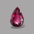 Natural Rubellite Tourmaline 1.05 Carats Gemstone – Pear 8.2x5.6 mm