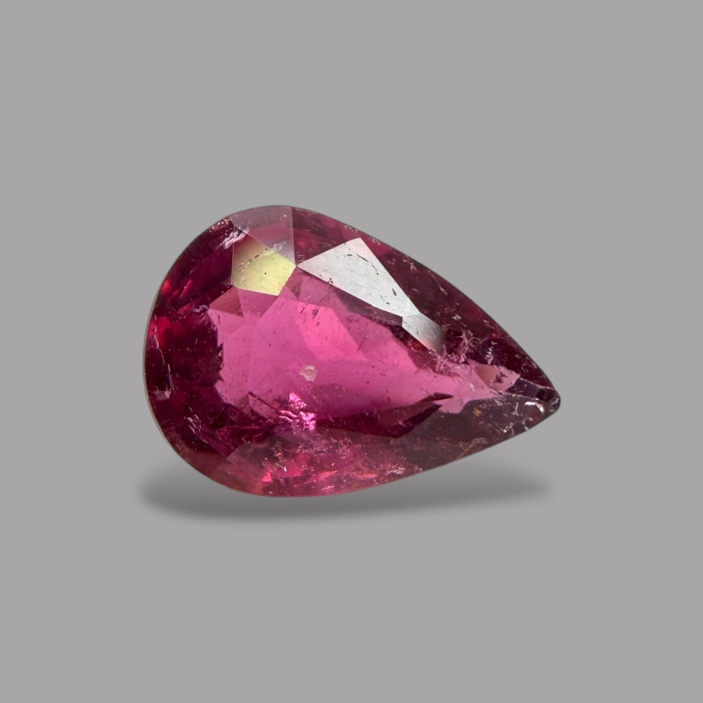 Buy Natural Rubellite Tourmaline 1.05 Carats Gemstone