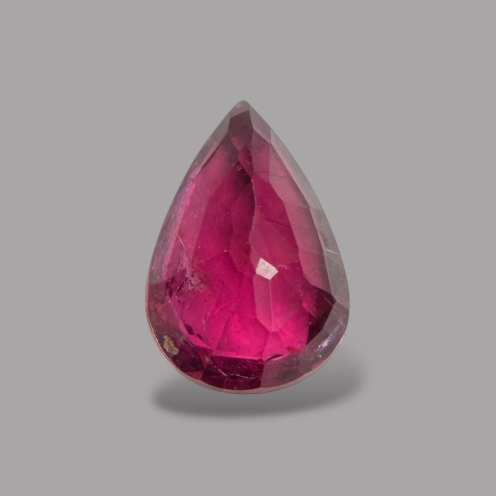 Buy Natural Rubellite Tourmaline 1.05 Carats Gemstone