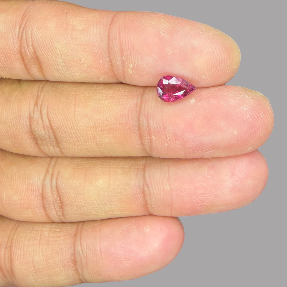 Buy Natural Rubellite Tourmaline 1.05 Carats Gemstone