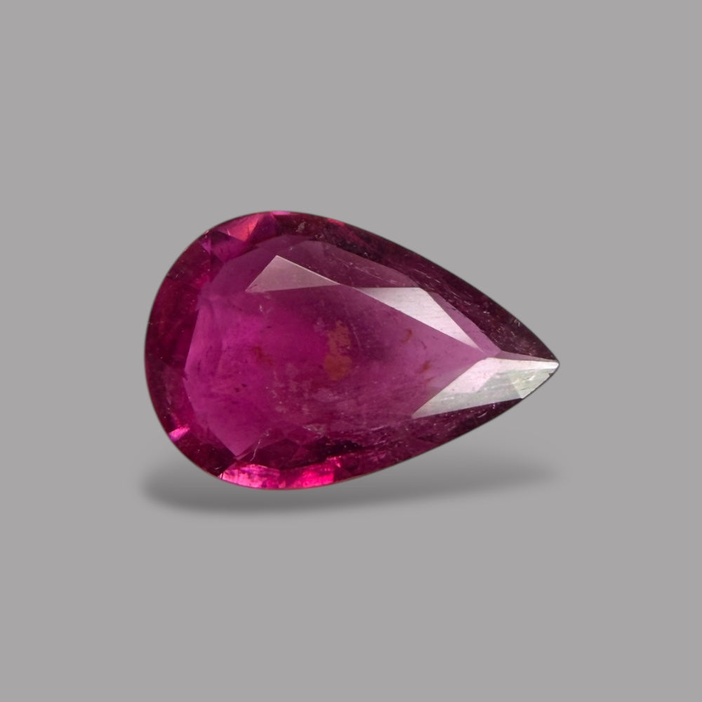 Buy Natural Rubellite Tourmaline 1.08 Carats Gemstone