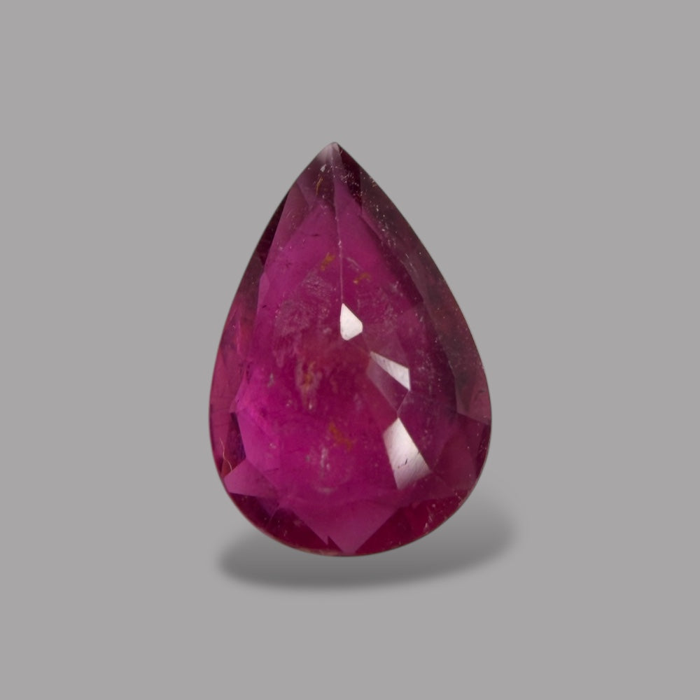 Buy Natural Rubellite Tourmaline 1.08 Carats Gemstone