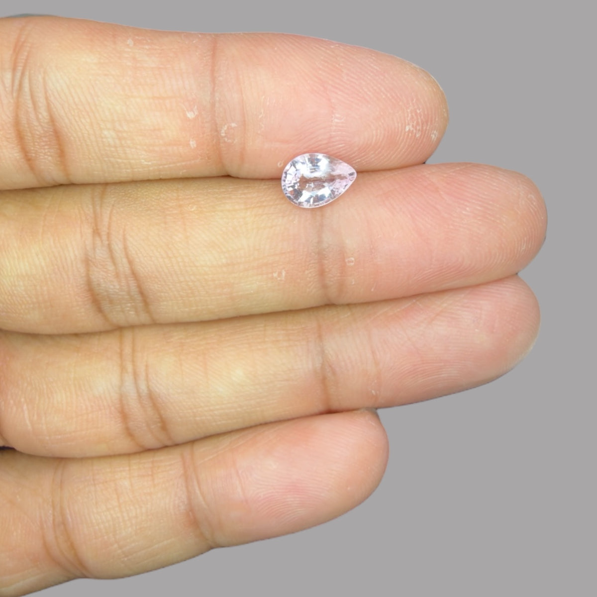 Buy Natural Rubellite Tourmaline 1.09 Carats Gemstone
