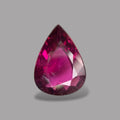 Natural Rubellite Tourmaline 1.11 Carats Gemstone – Pear 8.5x6 mm