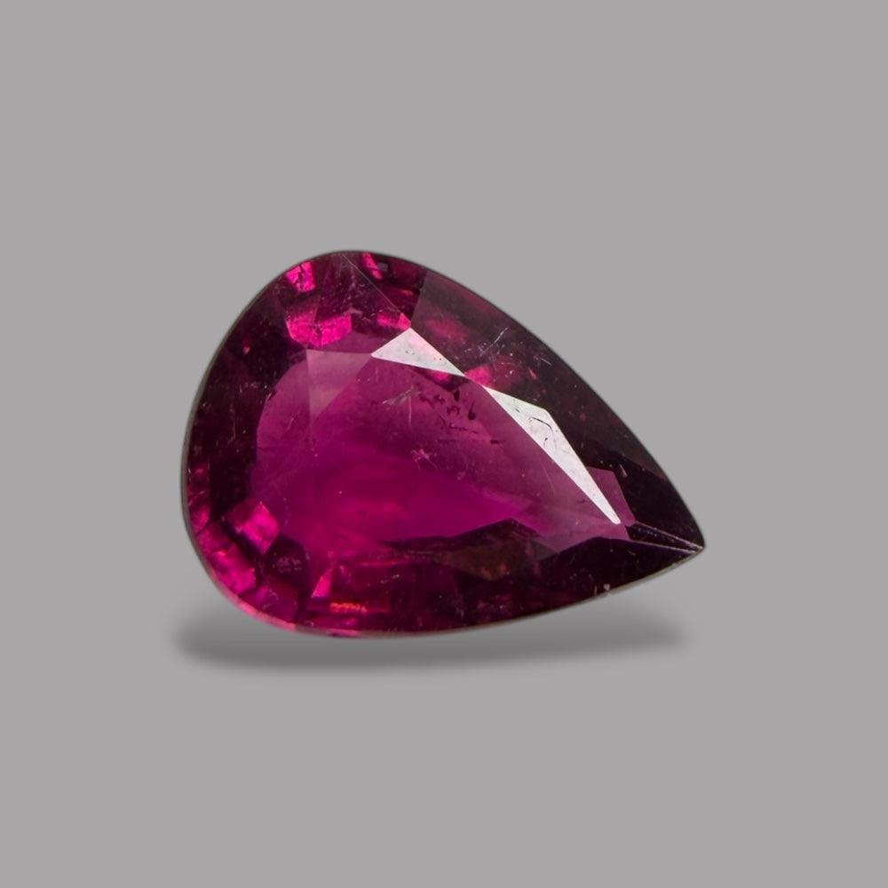 Buy Natural Rubellite Tourmaline 1.11 Carats Gemstone