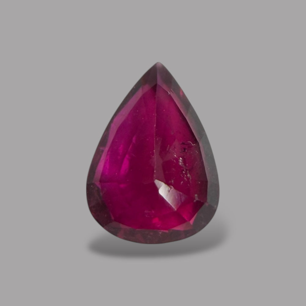 Buy Natural Rubellite Tourmaline 1.11 Carats Gemstone
