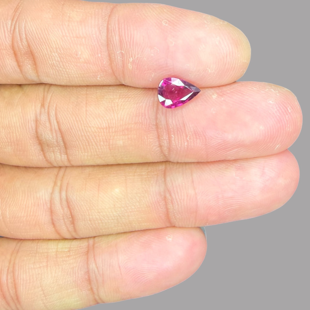 Buy Natural Rubellite Tourmaline 1.11 Carats Gemstone