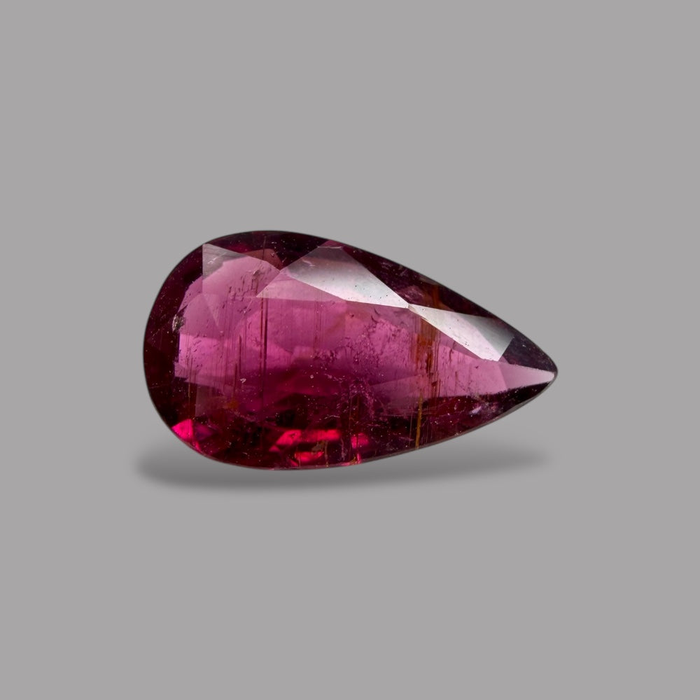 Buy Natural Rubellite Tourmaline 1.12 Carats Gemstone