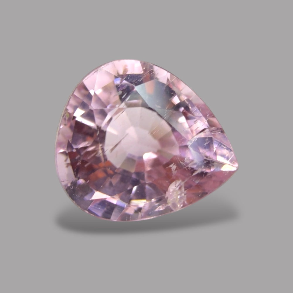 Buy Natural Rubellite Tourmaline 1.15 Carats Gemstone