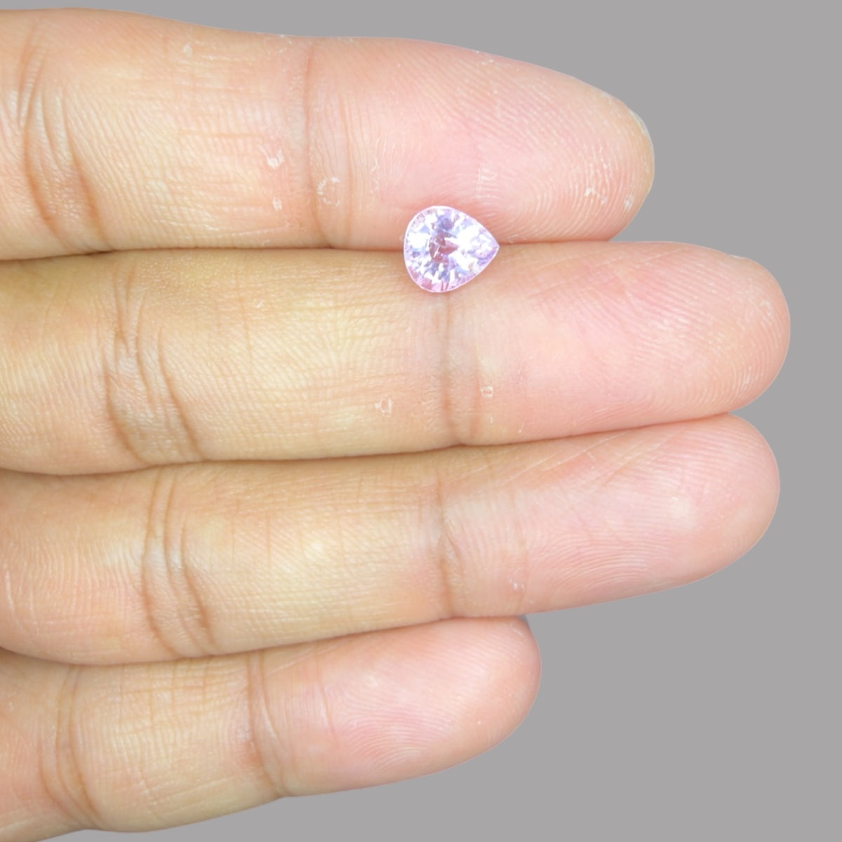 Buy Natural Rubellite Tourmaline 1.15 Carats Gemstone