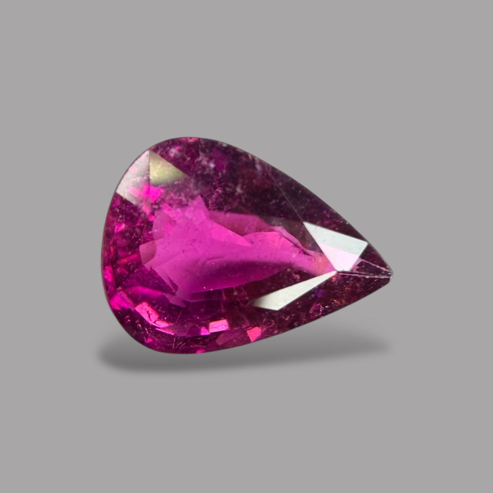 Buy Natural Rubellite Tourmaline 1.18 Carats Gemstone