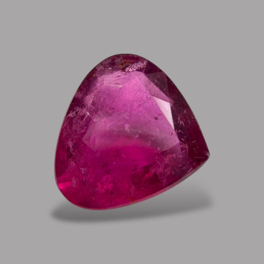 Buy Natural Rubellite Tourmaline 1.36 Carats Gemstone