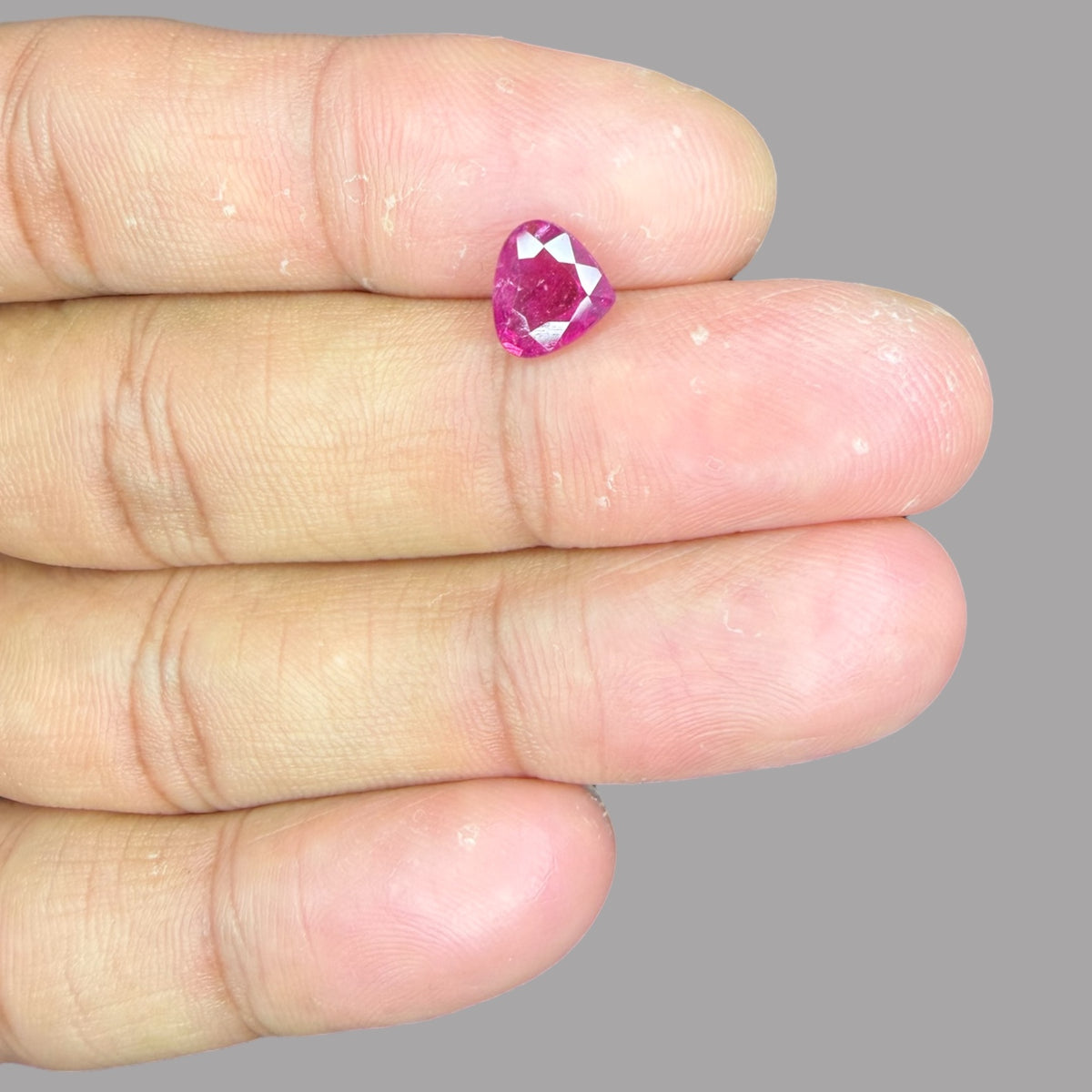 Buy Natural Rubellite Tourmaline 1.36 Carats Gemstone