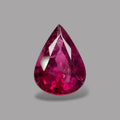 Natural Rubellite Tourmaline 1.47 Carats Gemstone – Pear 9.5x6.7 mm
