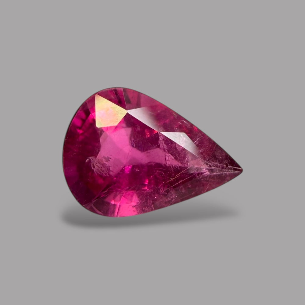 Buy Natural Rubellite Tourmaline 1.47 Carats Gemstone