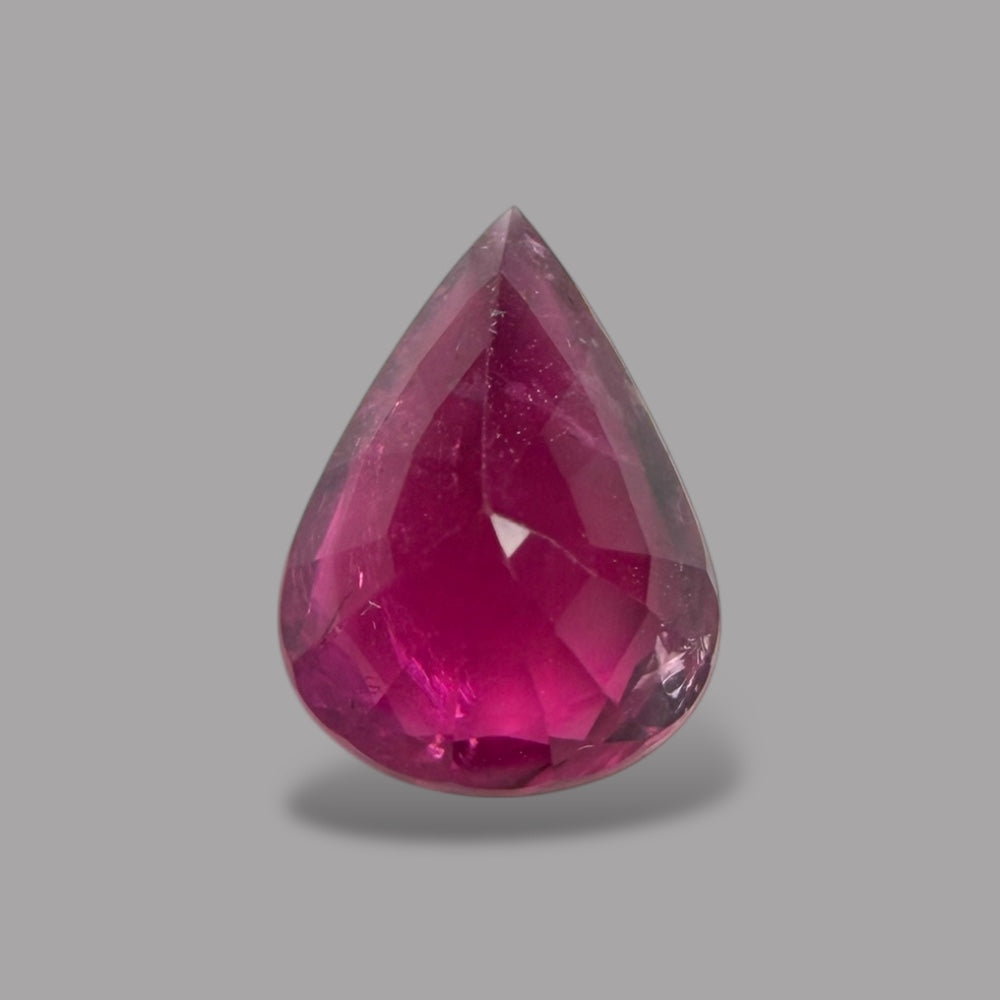Buy Natural Rubellite Tourmaline 1.47 Carats Gemstone