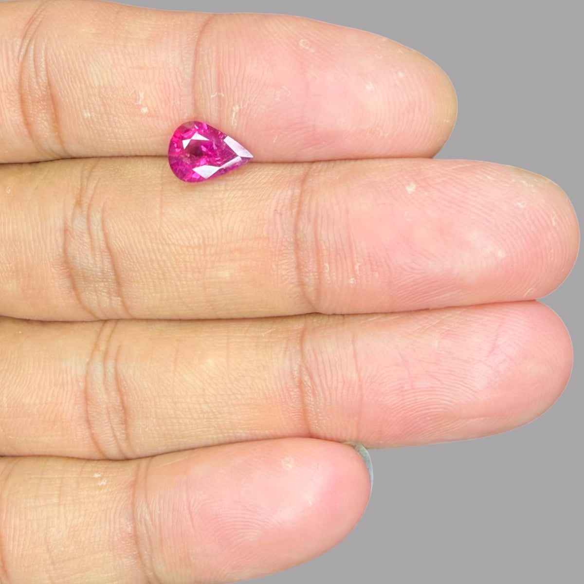 Buy Natural Rubellite Tourmaline 1.47 Carats Gemstone