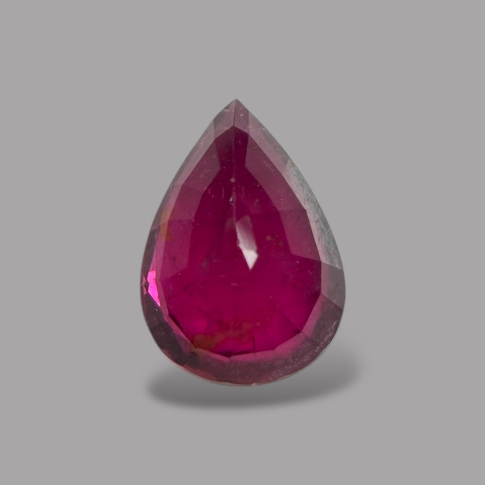 Buy Natural Rubellite Tourmaline 1.49 Carats Gemstone