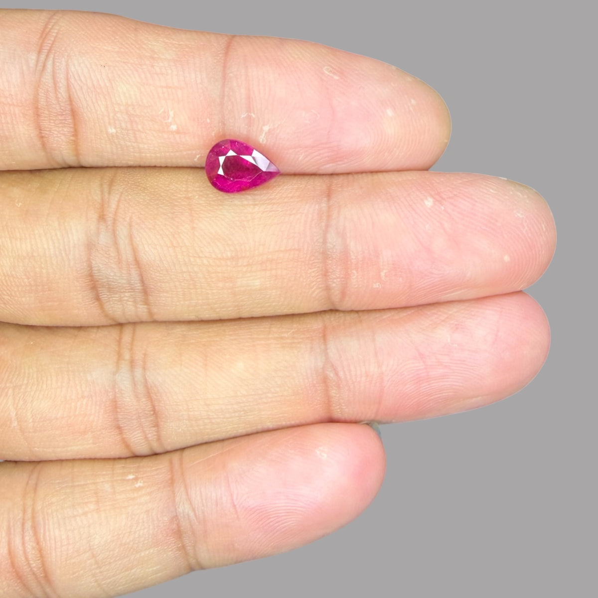 Buy Natural Rubellite Tourmaline 1.49 Carats Gemstone