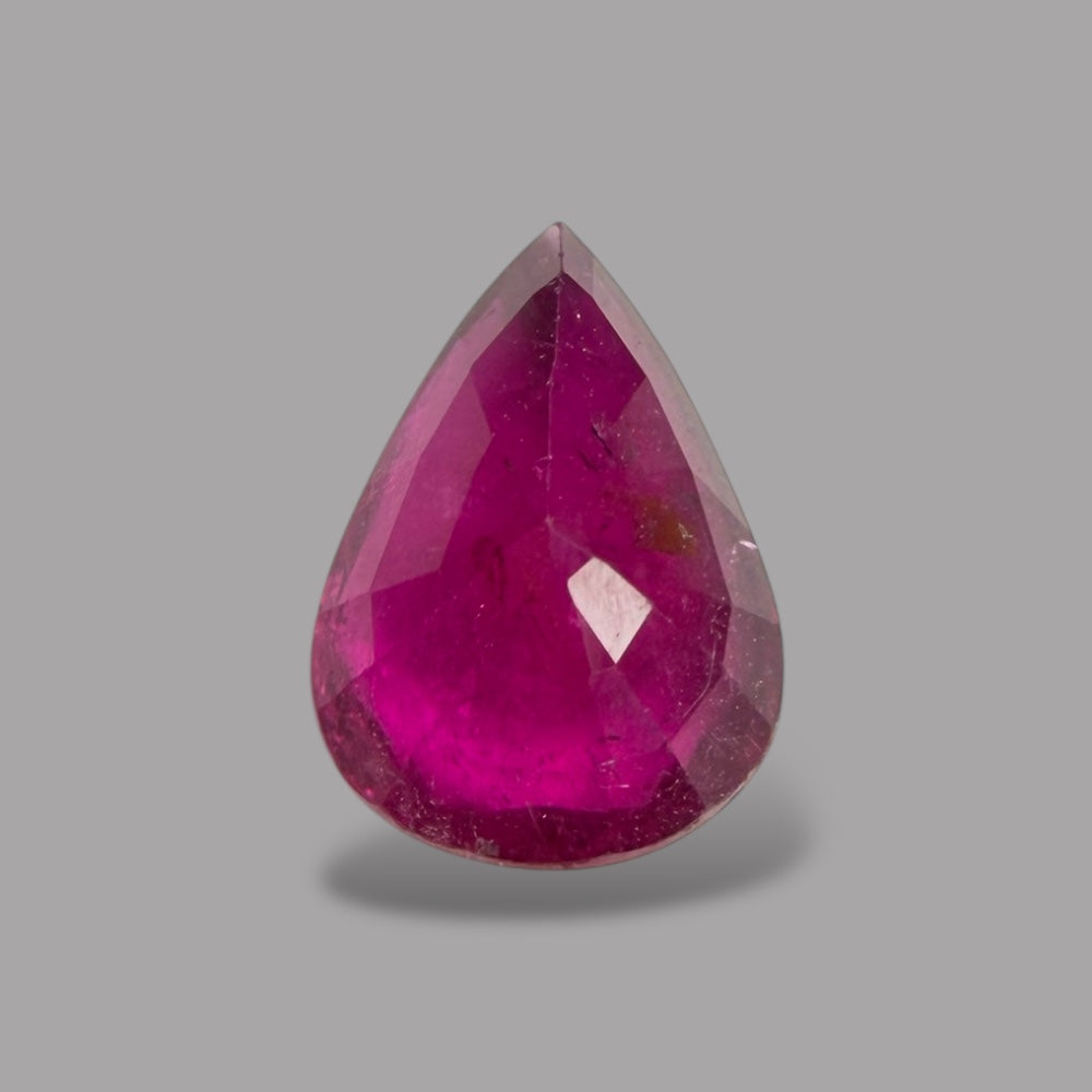Buy Natural Rubellite Tourmaline 1.69 Carats Gemstone
