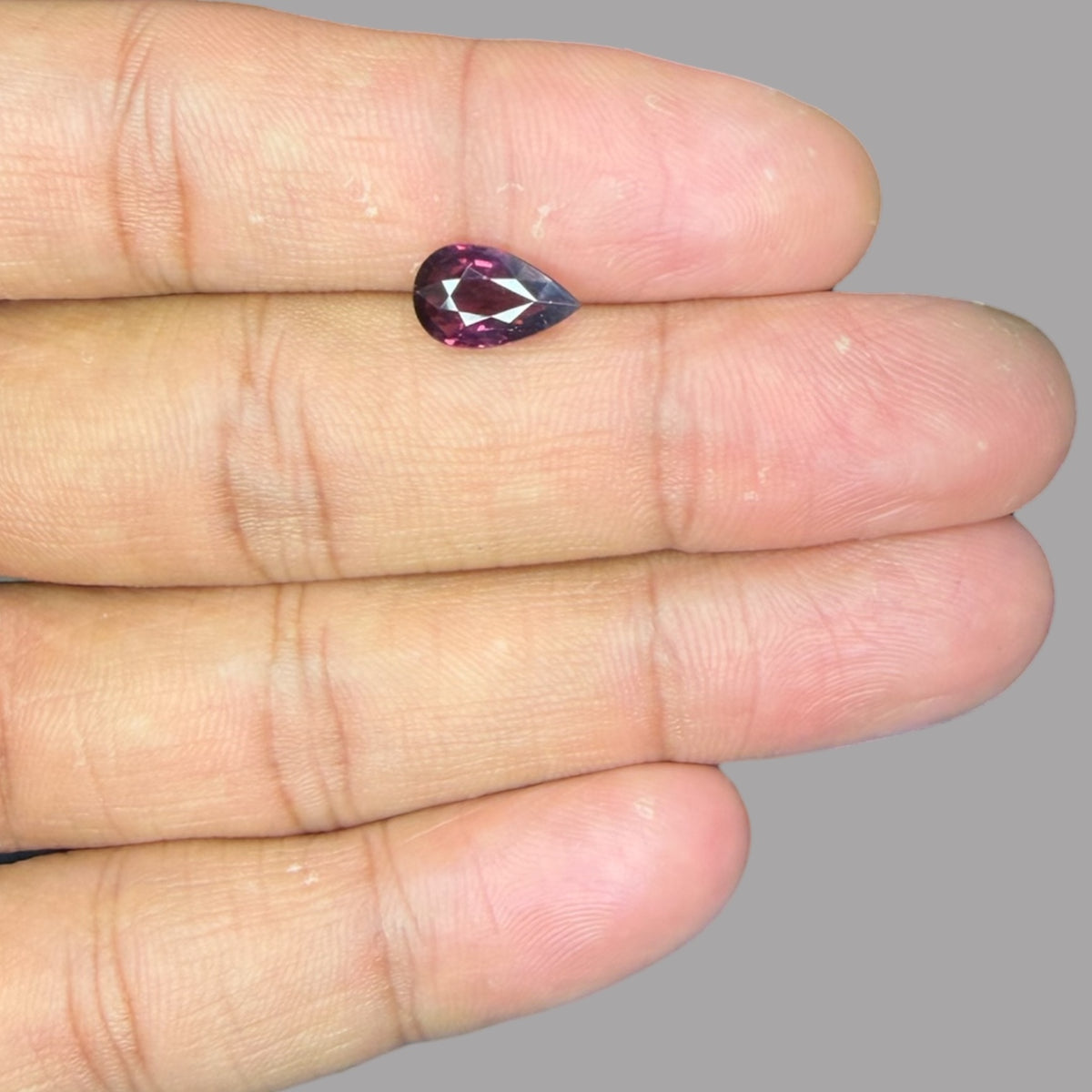 Buy Natural Rubellite Tourmaline 1.73 Carats Gemstone