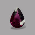 Natural Rubellite Tourmaline 1.75 Carats Gemstone – Pear 10.1x7.2 mm
