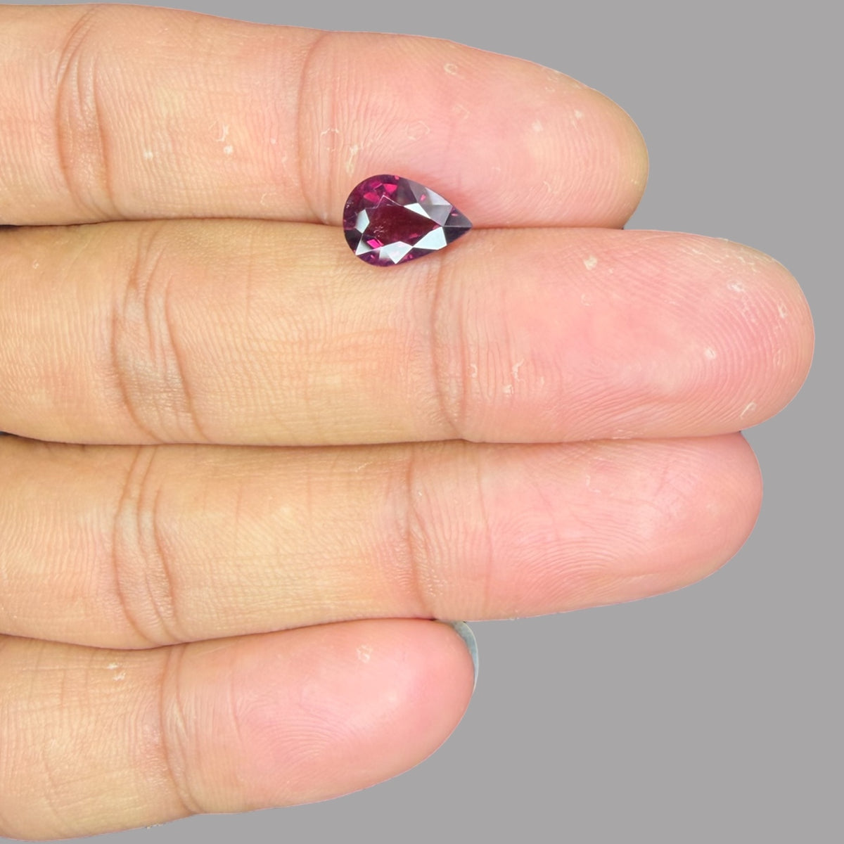 Buy Natural Rubellite Tourmaline 1.75 Carats Gemstone