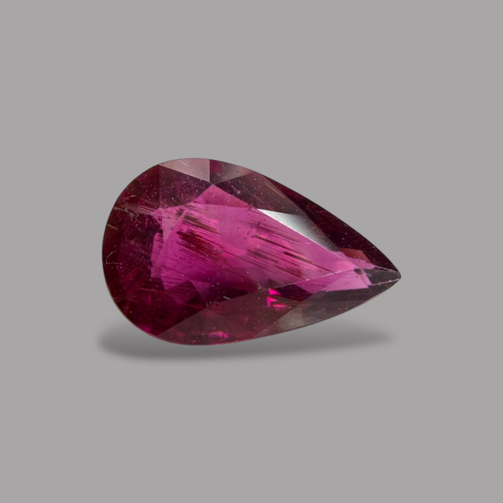 Buy Natural Rubellite Tourmaline 1.83 Carats Gemstone