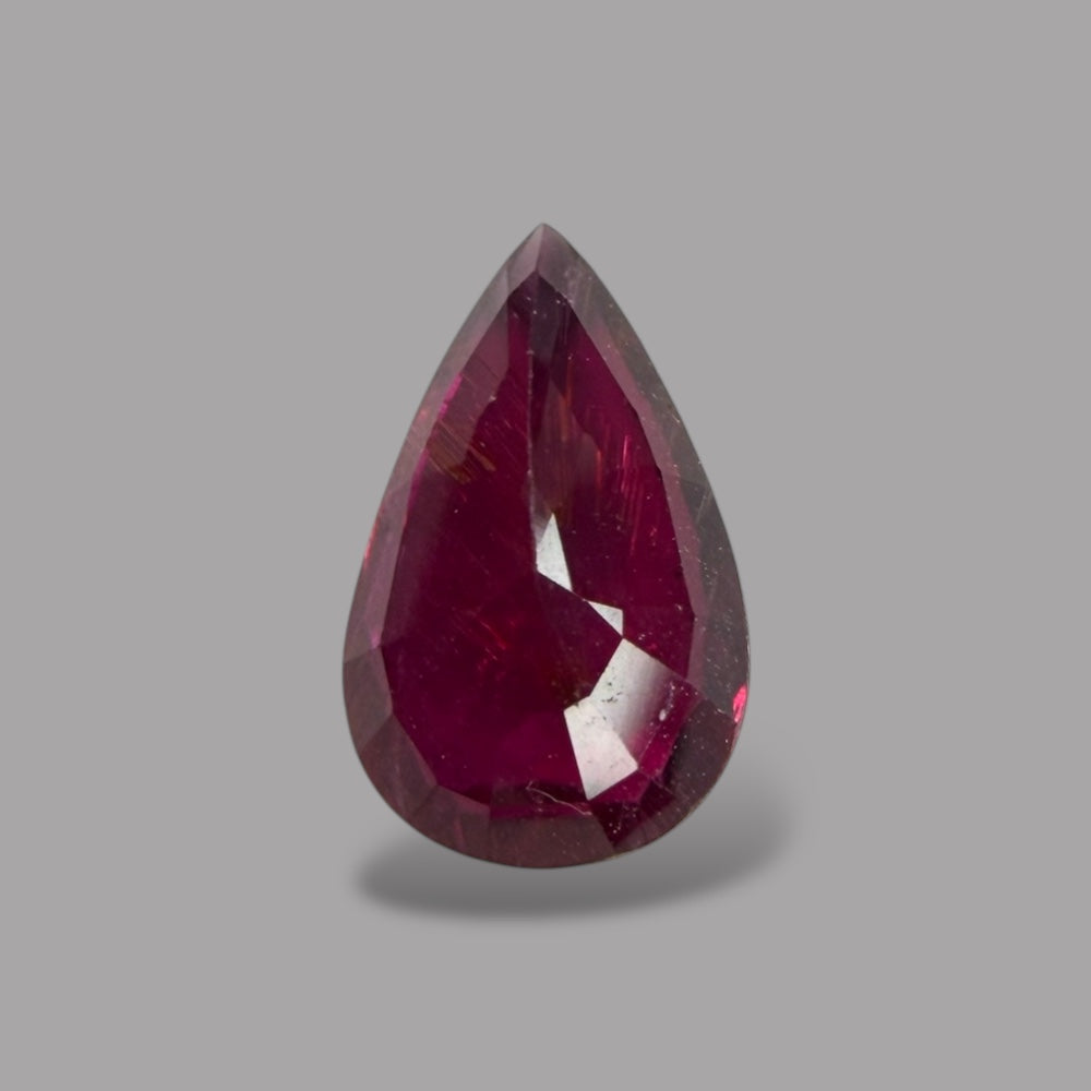 Buy Natural Rubellite Tourmaline 1.83 Carats Gemstone